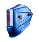 Маска сварщика GEFEST "синяя" (ф-р 9500V, пр-во FoxWeld) без коробки