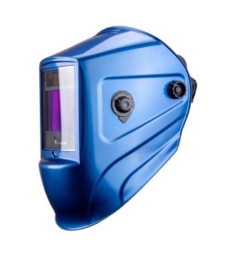 Маска сварщика GEFEST "синяя" (ф-р 9500V, пр-во FoxWeld) без коробки