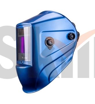 Маска сварщика GEFEST "синяя" (ф-р 9500V, пр-во FoxWeld) без коробки