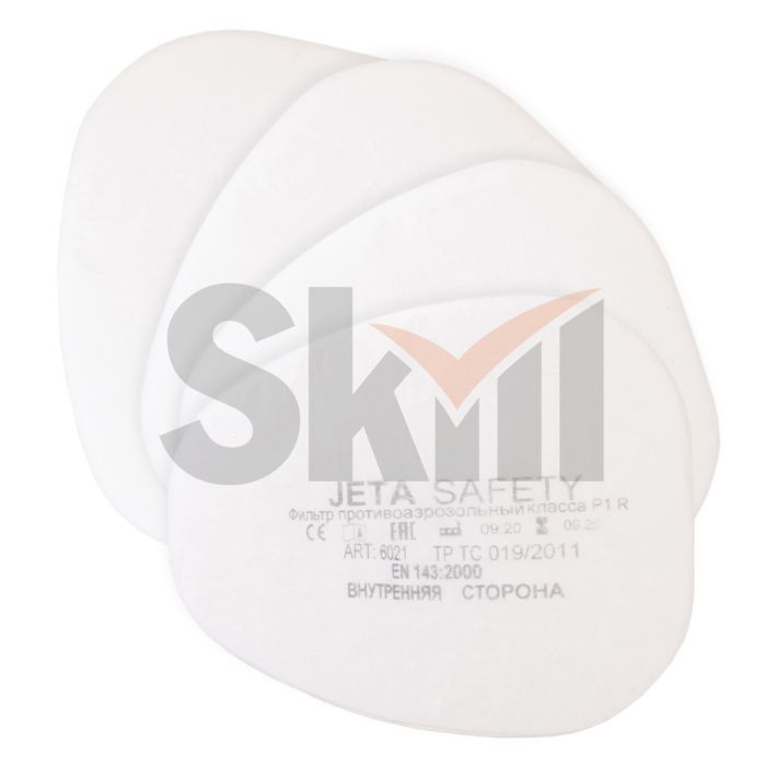 Предфильтры от пыли и аэрозолей P1 R (4 шт.)