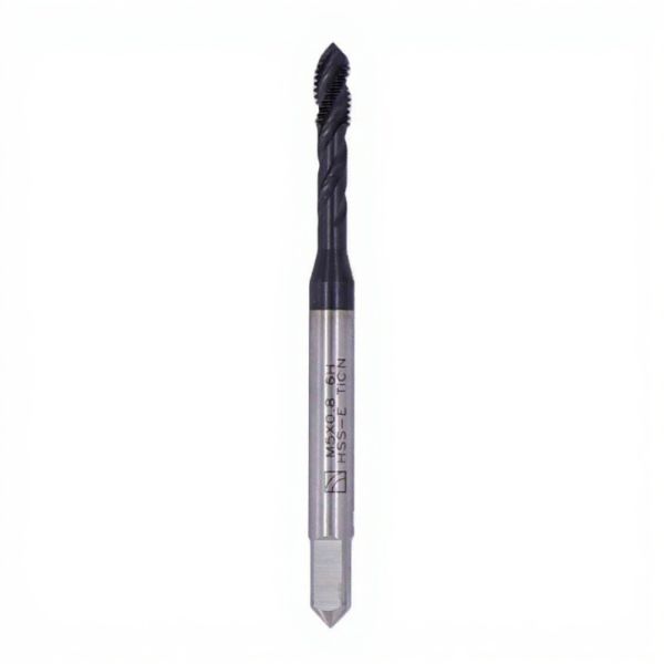 Метчик машинный с винтовой канавкой  М 3*0,5  Р6М5К5  TiCN DIN371