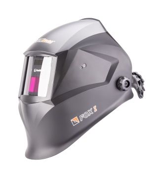 FOX "черная"  (ф-р АСФ 3/11 без рег) маска сварщика без коробки