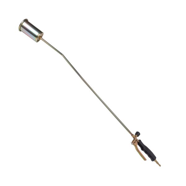 Горелка кровельная газовоздушная ГВ-1000Р, д.60 (пр-во FoxWeld/КНР) Горелка кровельная газовоздушная ГВ-1000Р, д.60 (пр-во FoxWeld/КНР)