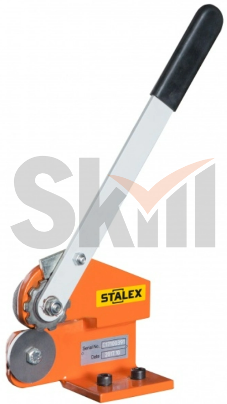 Нож дисковый ручной Stalex MMS-1, сталь до 1 мм.