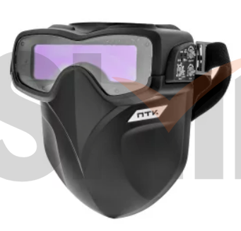 Маска сварщика хамелеон ПТК SK1000 SUPER VISION, чёрная