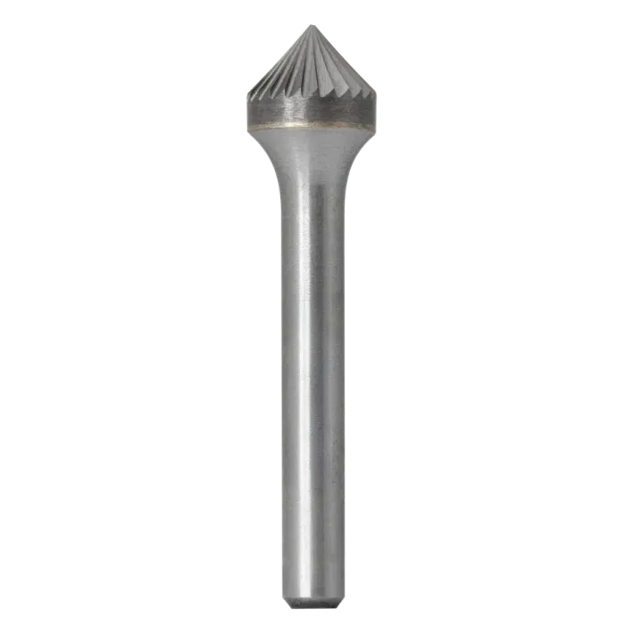 Борфреза коническая 90° K 25х16 M06 одинарная насечка