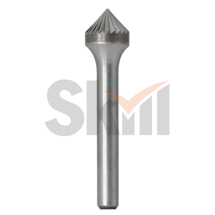 Борфреза коническая 90° K 25х16 M06 одинарная насечка