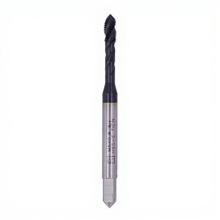 Метчик машинный с винтовой канавкой  М 4*0,7 осн  Р6М5К5  TiCN  DIN371