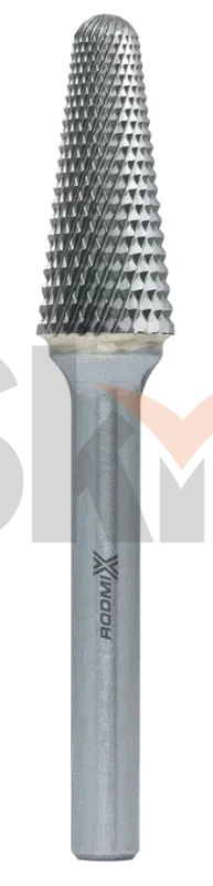 Борфреза сфероконическая L 08х22 M06 алмазная насечка