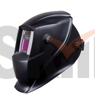 Маска сварщика АЛМАЗ "черная" (3700V) без коробки (пр-во FoxWeld/КНР)