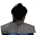 Подшлемник спилковый с большой пелериной