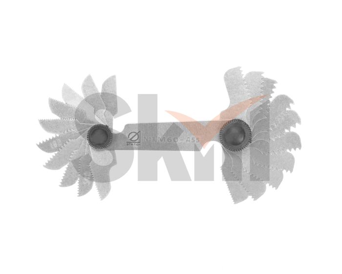 Набор резьбовых шаблонов N3 М60 и Д55 Эталон