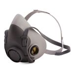 Газовая полумаска (без фильтров)