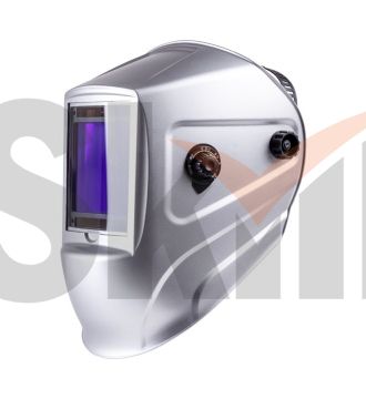 Маска сварщика GEFEST "серебро"  (ф-р 9700V, пр-во FoxWeld/КНР) без коробки