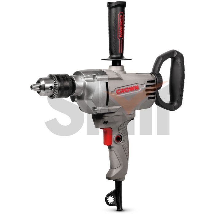 CT10148 CROWN Дрель безударная 1200Вт, КП 3-16мм
