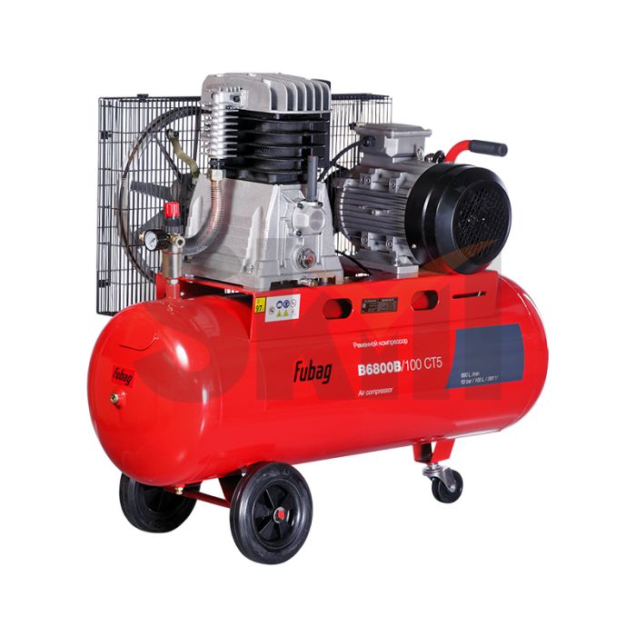 Ременной одноступенчатый компрессор FUBAG B6800B/100 CT5