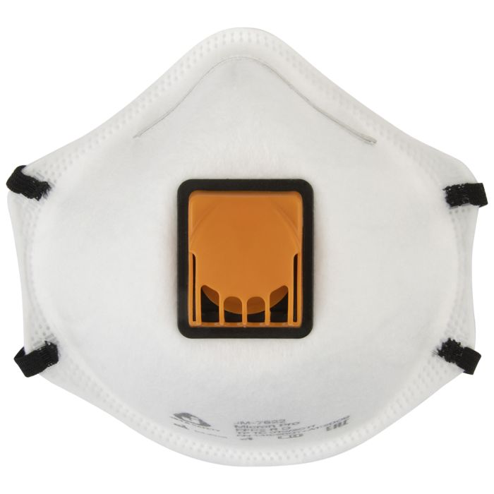 Чашеобразный противоаэрозольный респиратор с клапаном (FFP2 R D)