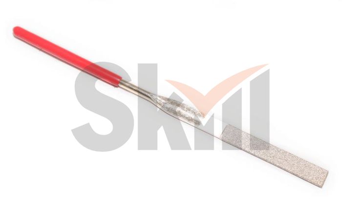 Надфиль алмазный плоский 4x160мм