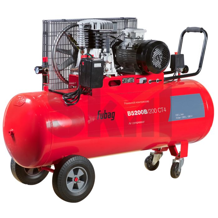 Ременной одноступенчатый компрессор FUBAG B5200B/200 CT4