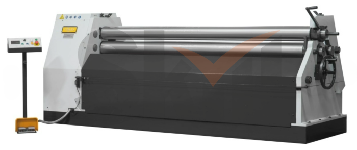 Станок вальцовочный гидравлический Stalex HSR-2550X3.5