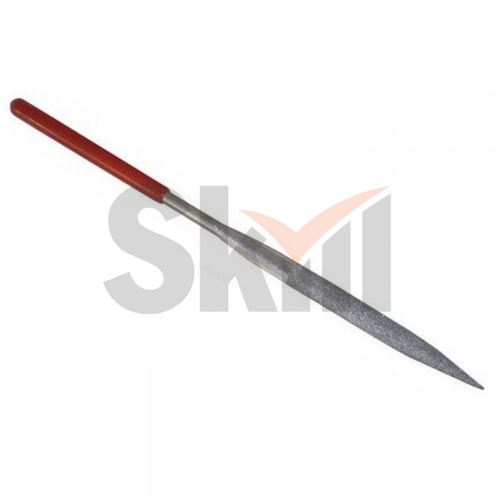 Надфиль алмазный полукруглый 4x160мм