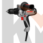 CT10152 CROWN Дрель-шуруповерт сетевая 420Вт, 80Нм, БЗП 2-13мм