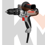 Шуруповерт ударный сетевой CROWN CT10152F