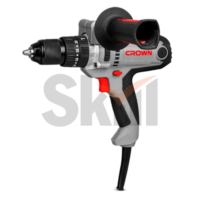 Шуруповерт ударный сетевой CROWN CT10152F