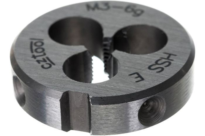 Плашка Bucovice Tools М3х0,5 HSSE DIN EN 22568 6g 20х5мм 290030