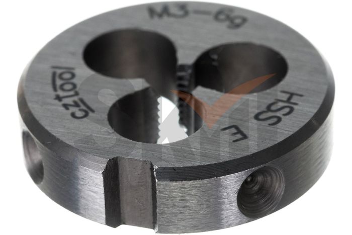 Плашка М 3,0х0,5 DINEN22568 HSSE 6g 20х5мм Bucovice(CzTool) 290030