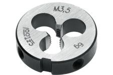 Плашка Bucovice Tools М3,5х0,6 115CrV3 DIN EN 22568 6g 20х5мм 210035 Плашка Bucovice Tools М3,5х0,6 115CrV3 DIN EN 22568 6g 20х5мм 210035