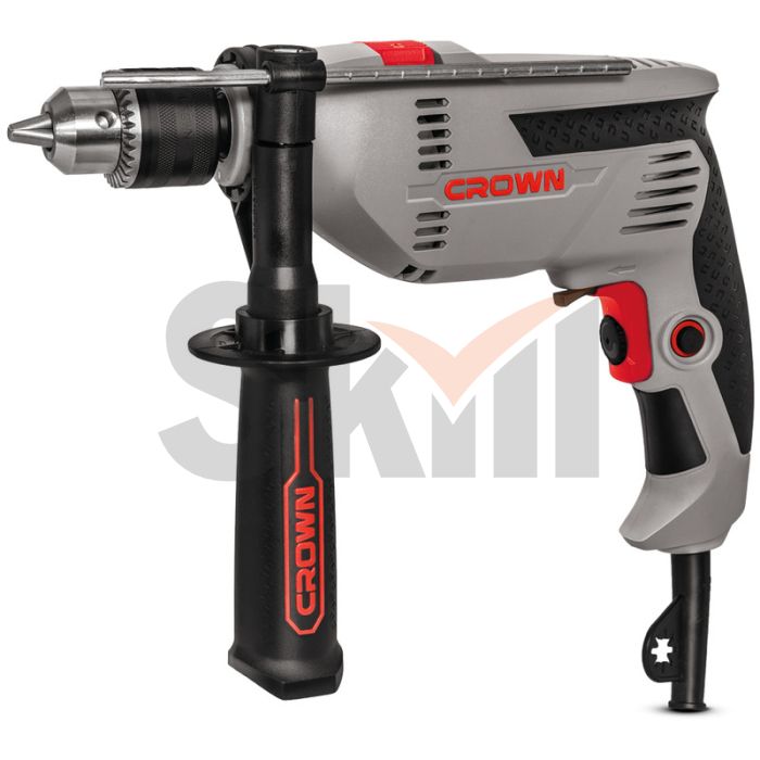 Дрель ударная CROWN CT10128