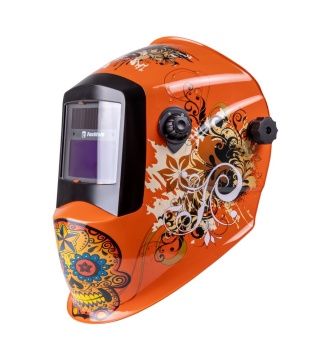 Маска сварщика КОРУНД-2 "мехико" без коробки (ф-р 7100V, пр-во FoxWeld/КНР)