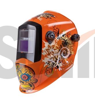 Маска сварщика КОРУНД-2 "мехико" без коробки (ф-р 7100V, пр-во FoxWeld/КНР)