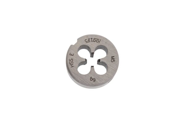 Плашка Bucovice Tools М5х0,8 HSSE DIN EN 22568 6g 20х7мм 290050 Плашка Bucovice Tools М5х0,8 HSSE DIN EN 22568 6g 20х7мм 290050
