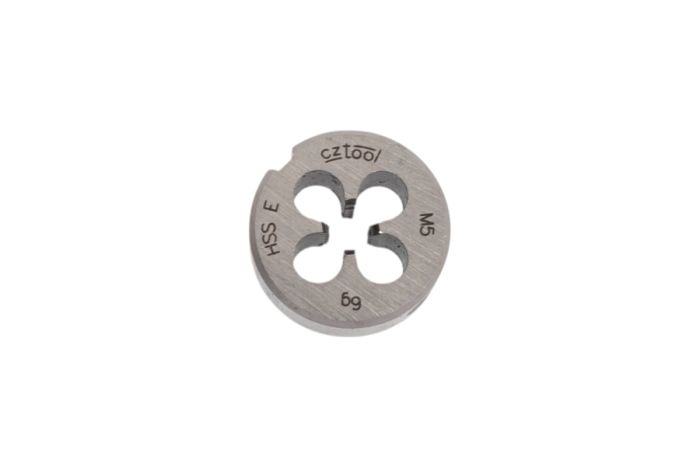 Плашка Bucovice Tools М5х0,8 HSSE DIN EN 22568 6g 20х7мм 290050