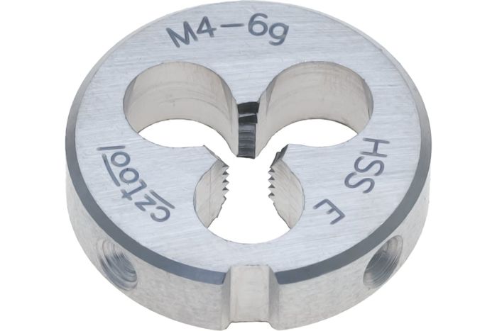 Плашка Bucovice Tools М4х0,7 HSSE DIN EN 22568 6g 20х5мм 290040