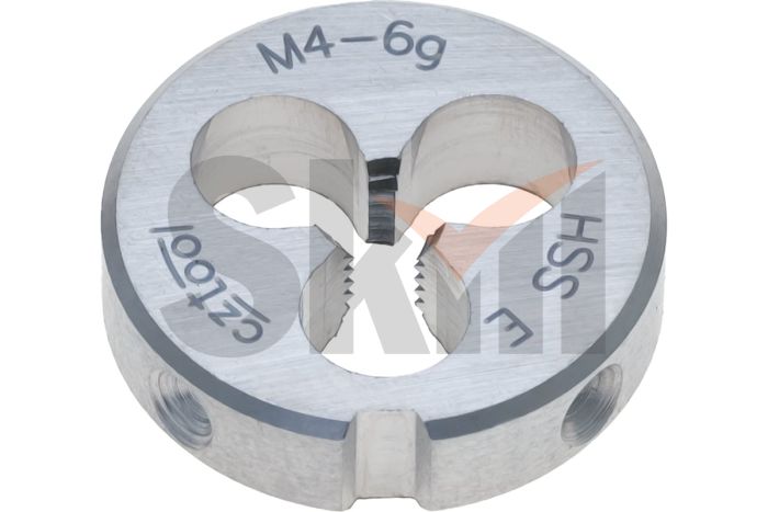 Плашка М 4,0х0,7 DINEN22568 HSSE 6g 20х5мм Bucovice(CzTool) 290040