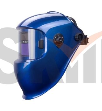 Маска сварщика КОРУНД-5 "синяя" без коробки (ф-р 2100V, пр-во FoxWeld)