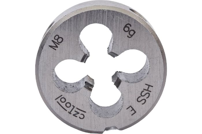 Плашка Bucovice Tools М8х1,25 HSSE DIN EN 22568 6g 25х9мм 290080