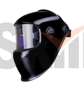 Маска сварщика КОРУНД-5 "черная" без коробки (ф-р 2100V, пр-во FoxWeld)