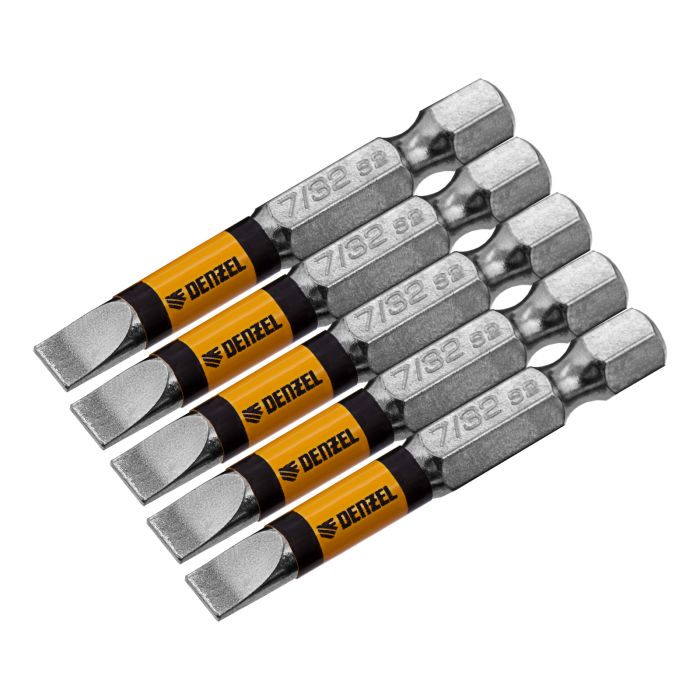 Бита SL5,5x50, 5 шт. Denzel Бита SL5,5x50, 5 шт. Denzel