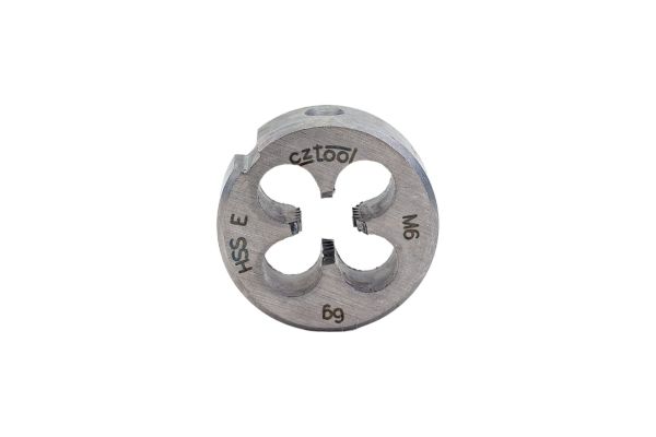 Плашка Bucovice Tools М6х1,0 HSSE DIN EN 22568 6g 20х7мм 290060 Плашка Bucovice Tools М6х1,0 HSSE DIN EN 22568 6g 20х7мм 290060