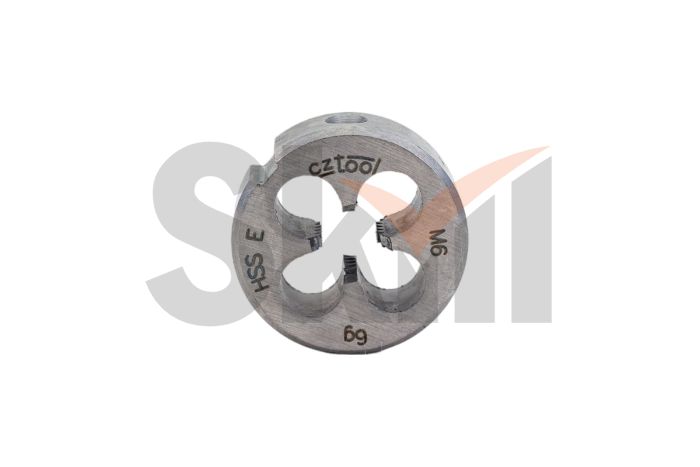 Плашка М 6,0х1,0 DINEN22568 HSSE 6g 20х7мм Bucovice(CzTool) 290060