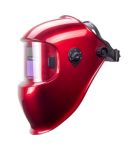 Маска сварщика КОРУНД-5 "красная" без коробки (ф-р 2100V, пр-во FoxWeld)