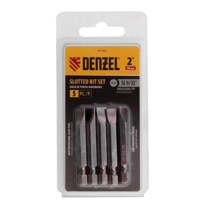 Бита SL7x50, 5 шт. Denzel Бита SL7x50, 5 шт. Denzel
