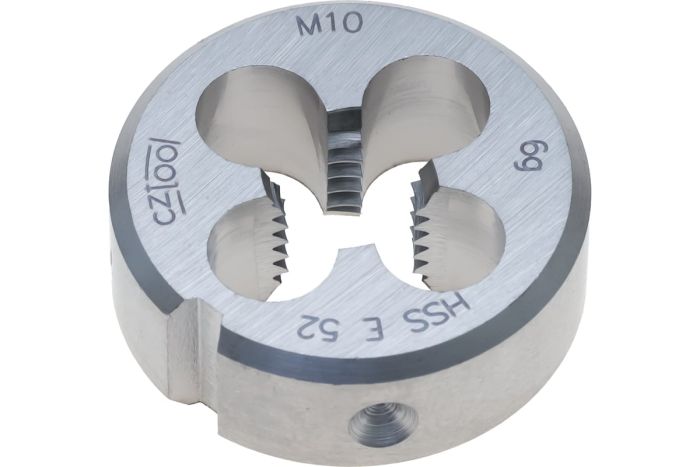 Плашка М10х1,5 DINEN22568 HSSE 6g 30х11мм Bucovice(CzTool)