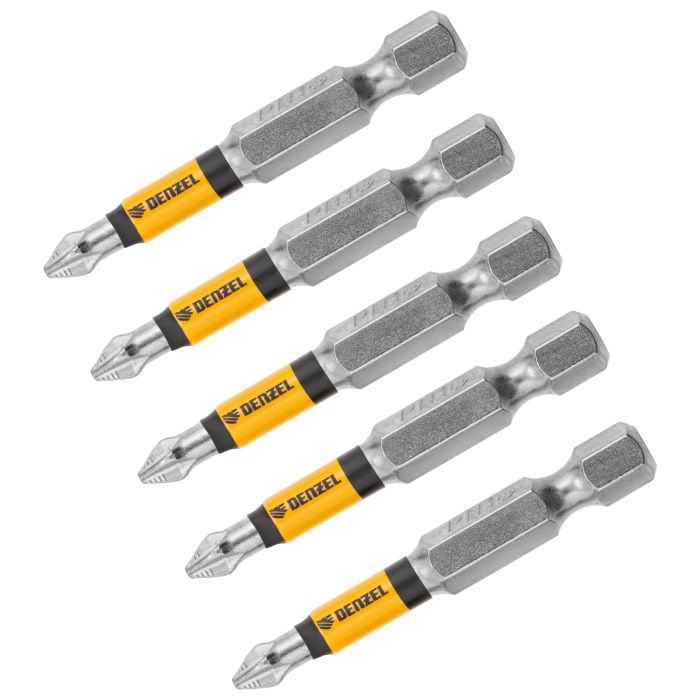 Бита PH1x50, 5 шт. Denzel Бита PH1x50, 5 шт. Denzel