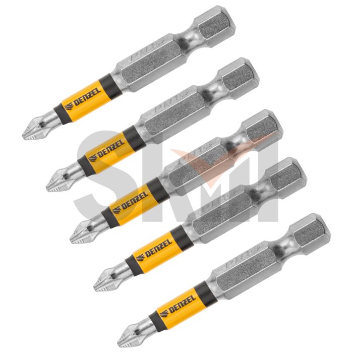 Бита PH1x50, 5 шт. Denzel
