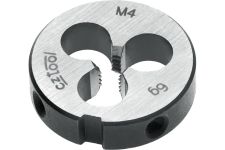Плашка Bucovice Tools М4х0,7 115CrV3 DIN EN 22568 6g 20х5мм 210040 Плашка Bucovice Tools М4х0,7 115CrV3 DIN EN 22568 6g 20х5мм 210040